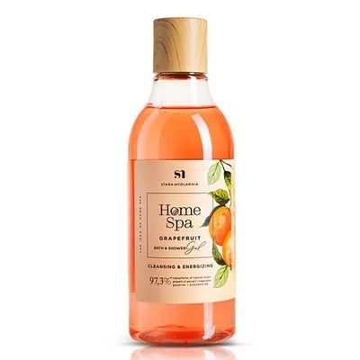 Stara Mydlarnia Home Spa, Grapefruit  Bath & Shower Gel (Żel do kąpieli i pod prysznic)
