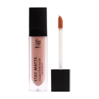 Peggy Sage Stay Matte Liquid Lipstick (Matowa pomadka w płynie)