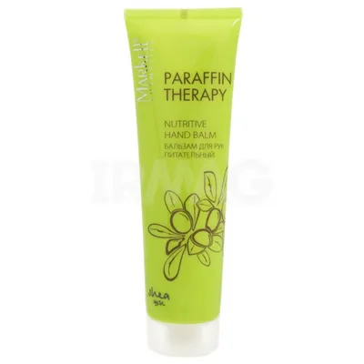 Markell Cosmetics Paraffin Therapy, Nutritive Hand Balm (Odżywczy balsam do rąk)