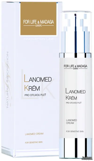 For Life & Madaga Lanomed Cream (Ochronny krem)