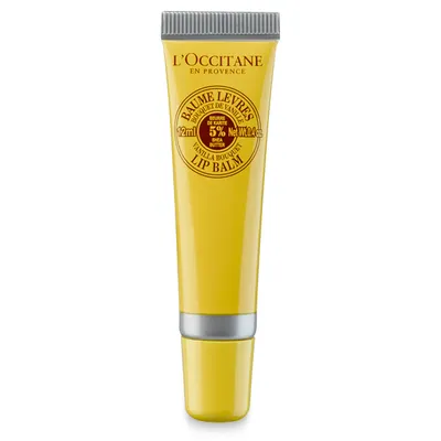 L'Occitane Karite, Baume Levres Bouquet de Vanille [Lip Balm] (Waniliowy balsam do ust)