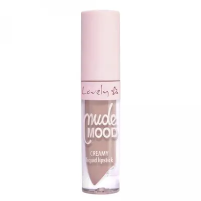 Lovely Nude Mood, Creamy Liquid Lipstick (Płynna kremowa pomadka do ust)