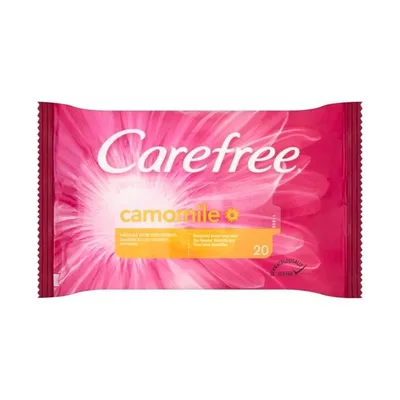 Carefree Chusteczki do higieny intymnej 'Camomile'
