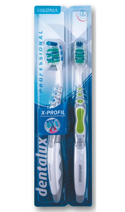 Dentalux Professional,  Szczoteczka do zębów `X-profil`