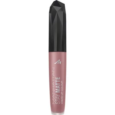 Manhattan Stay Matte, Liquid Lip Colour (Matowa szminka do ust w płynie)
