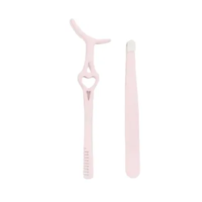 Sinsay Tweezers Set (Zestaw z pęsetą i aplikatorem do rzęs)
