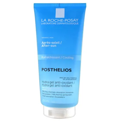 La Roche-Posay Posthelios, After Sun, Hydra Gel Anti - oxidant (Żel po opalaniu)