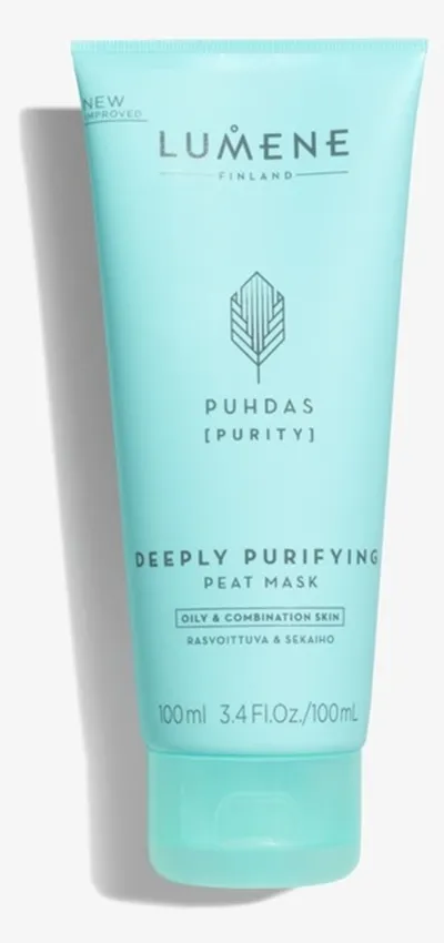 Lumene Matt Touch, Deep-Cleansing Peat Mask [Puhdas [Purity], Deeply Purifying Peat Mask] (Maska torfowa)