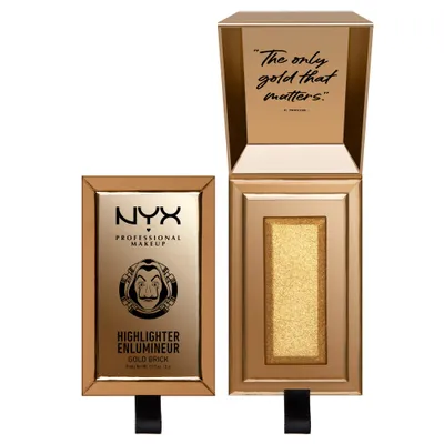 NYX Professional Makeup NYX Professional Makeup x La Casa De Papel, Highlighter (Rozświetlacz)