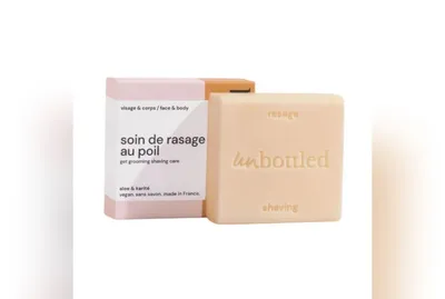 Unbottled Soin De Rasage Au Poil (Preparat do golenia w kostce)