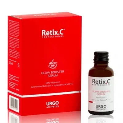 Xylogic Retix.C, Glow Booster Serum 15% Vitamin C (Serum rozświetlające)