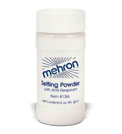Mehron Setting Powder with Anti-Perspirant (Matujący sypki puder utrwalający)