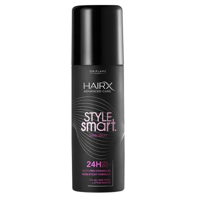Oriflame HairX, Style Smart, Shine Spray (Spray nabłyszczający)