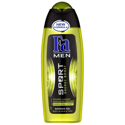 Fa Men Energy Boost, Shower Gel (Żel pod prysznic)
