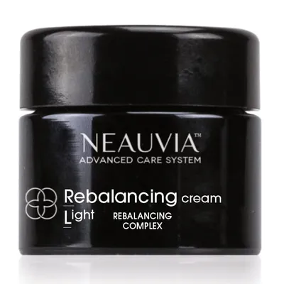 Neauvia Rebalancing Cream Light  (Lekki krem regenerujący o działaniu anti-aging)