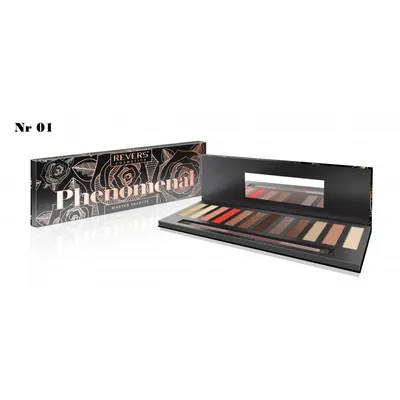 Revers Cosmetics Phenomenal Master Palette 01 (Cienie do powiek)