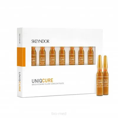 Skeyndor Uniqcure, Brightening Glow Concentrate (Ampułki `Rozświetlanie`)