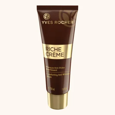 Yves Rocher Riche Creme, Comforting Anti-Wrinkle Mask (Przeciwzmarszczkowa maska przywracająca komfort)