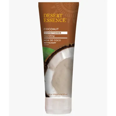 Desert Essence Coconut Conditioner Nourishing for Dry Hair (Odżywka z olejek kokosowym)
