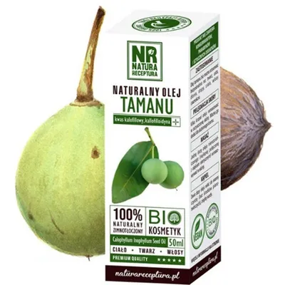 Natura Receptura Naturalny olej tamanu bio
