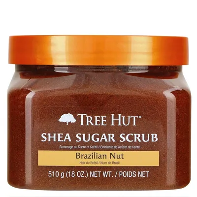 Tree Hut Shea Sugar Scrub Brazilian Nut (Scrub do ciała `Orzech brazylijski`)
