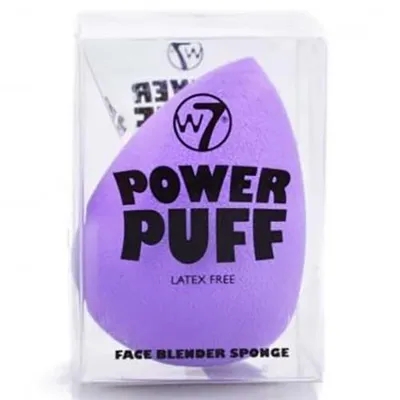 W7 Power Puff (Gąbka do makijażu bezlateksowa)