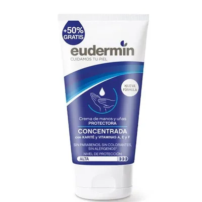 Eudermin Protective Hand Cream (Nawilżająco - ochronny krem do rak)