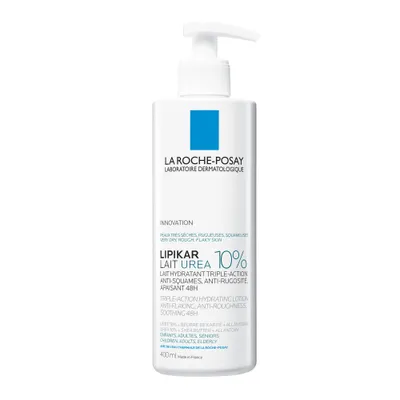 La Roche-Posay Lipikar Lait Urea 10% (Nawilżające mleczko do ciała  z 10% mocznikiem)