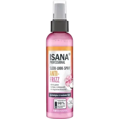 Isana Professional, Sleek Look Spray Anti-frizz (Spray wygładzający)