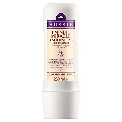 Aussie 3 Minute Miracle, Luscious Long Deep Treatment (Odżywka do włosów długich)