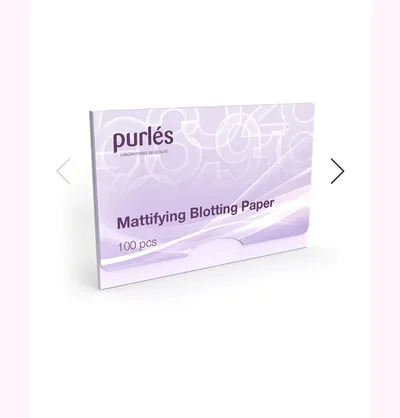 Purles Mattifying Blotting Paper (Bibułki matujące)