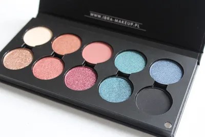 Ibra Color Mix Palette (Paleta 10 cieni do powiek)