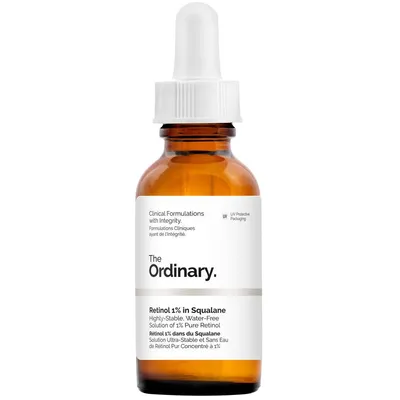 The Ordinary Retinol 1% in Squalane (Serum z retinolem o stężeniu 1% w skwalanie)