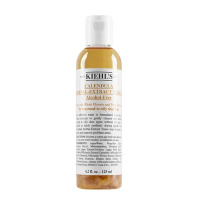 Kiehl's Calendula, Herbal Extract Toner Alcohol-Free (Bezalkoholowy tonik do twarzy z nagietkiem)