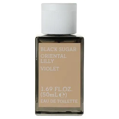 Korres Black Sugar Oriental Lilly & Violet EDT