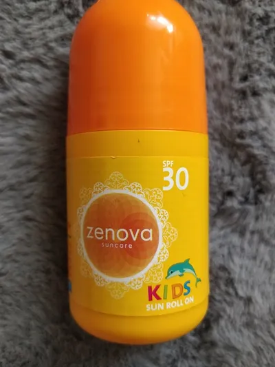 Zenova Suncare Kids, Roll On SPF 30 (Krem dla dzieci w kulce SPF 30)