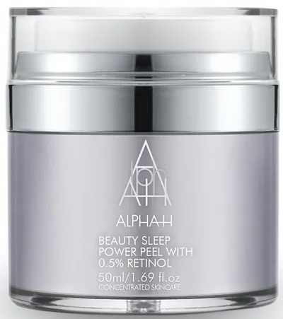 Alpha - H Beauty Sleep, Power Peel with 0,5% Retinol (Maseczka na noc z kwasem glikolowym i retinolem)
