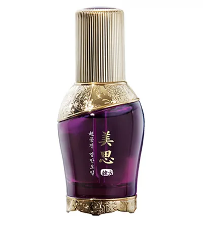 Missha Misa, Cho Gong Jin, First Oil (Przeciwzmarszczkowy olejek do twarzy)