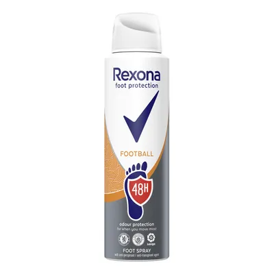 Rexona Foot Protection, Foot Spray Football 48h (Spray do stóp)