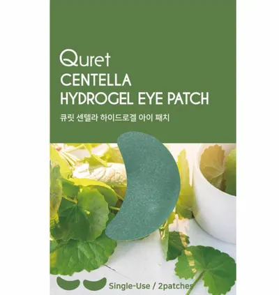 Quret Centella Hydrogel Eye Patch (Płatki pod oczy hydrożelowe)