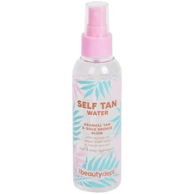 The Beauty Dept. Gradual Tan & Gold Bronze Glow , Self Tan Water (Woda samoopalająca w sprayu (nowa wersja))