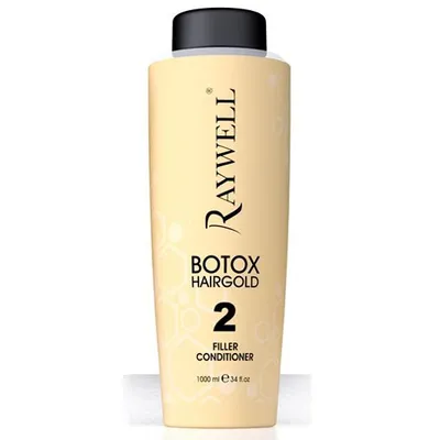Raywell Botox Hairgold, Filler Conditioner Step 2 (Odżywka - botox do włosów)