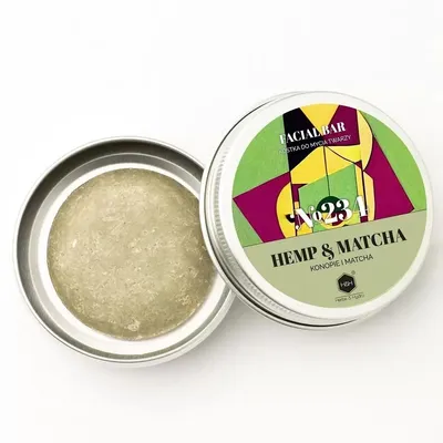 Herbs & Hydro Kostka do twarzy `Matcha`