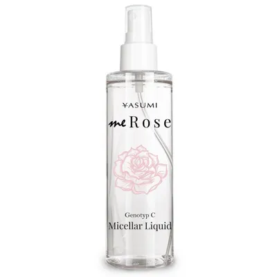 Yasumi Me Rose, Genotyp C Micellar Liquid (Płyn micelarny z wodą różaną do twarzy)