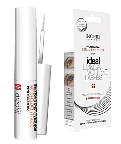 Ingrid Cosmetics Proffessional Serum Extension for Ideal Long & Volume Lashes (Profesjonalne serum stymulujące wzrost rzęs)
