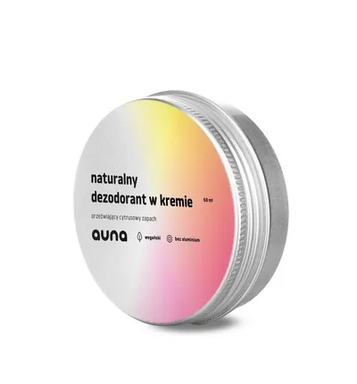 Auna Naturalny dezodorant w kremie