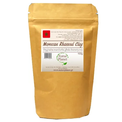 Natur Planet Morrocan Rhassoul Clay (Glinka Marokańska)