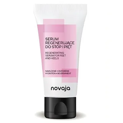 Novaja Serum regenerujące do stóp i pięt