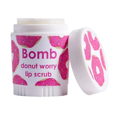 Bomb Cosmetics Donut Worry Lip Scrub (Scrub do ust)