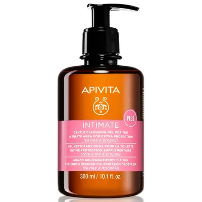 Apivita Intimate Gel Care Tea Tree & Propolis (Żel do higieny intymnej o działaniu łagodzącym)